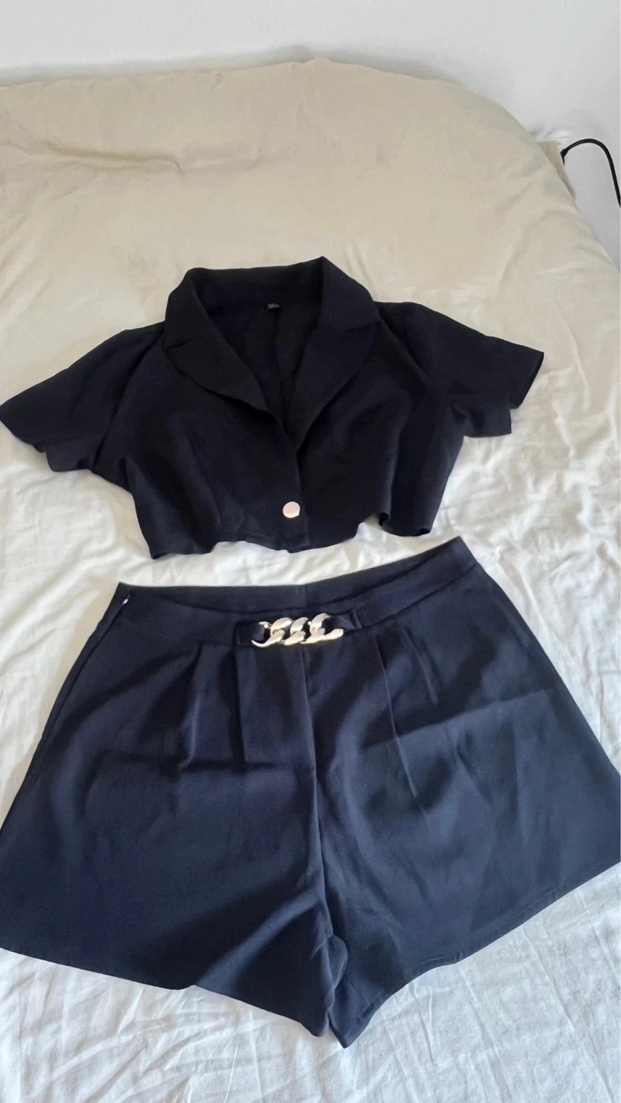 2piece Matching blazer & Short.